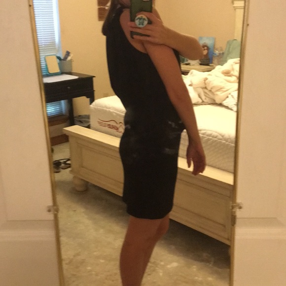 Jessica Simpson Little Black Dress Size 4 - Picture 2 of 7
